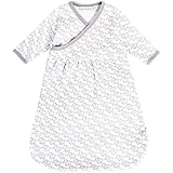 JoJo Maman Bebe Newborn Sleeping Bag, Grey Elephant
