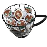 Large Wire BasketコーヒーとExpressoマグカップホルダーキッチン装飾のコーヒーLover CTDストアで