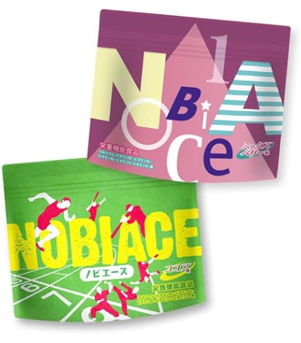 Amazon | のびのびの基地 ノビエース NOBIACE 子供 成長 身長 サプリ