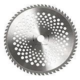 10 インチ 60 歯マルチストリング・トリマーブラシカッター園芸のために金属製のブレードを使用して?