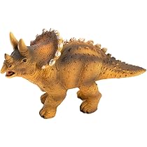 恐竜の置物 Amazon.co.jp: [デバリエ] トリケラトプス 恐竜 置物 ガーデニング
