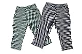 (コムジーンズ)COMME JEANS 日本製 水玉レギンス 80cm ネイビー