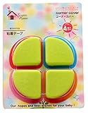 Nice Days（ナイス　ディズ）　子供用コーナーガード 　テーブルクッション　安全保護　シリコーン　　4個セット (グリーン)
