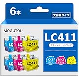 LC411 LC411Y 互換 ブラザー対応 インク LC411 Brother用 互換インク DCP-J928N DCP-J1800N DCP-J528N MFC-J905N DCP-J926N DCP-J526N MFC-J939DN MFC-J739DN DCP-J914N インクカートリッジ LC411C LC411M 【番号区別は不要】