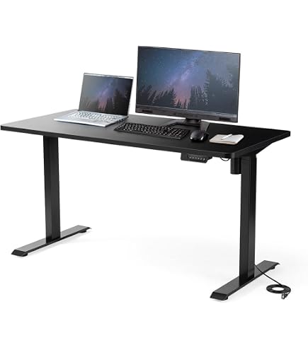 Amazon | FLEXISPOT ローテーブル T3 昇降式デスク 電動 高さ調節 47.5