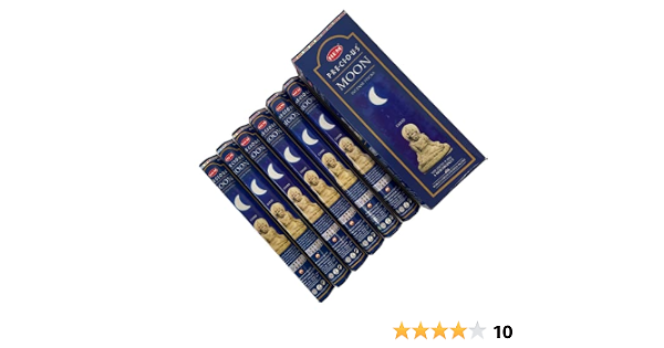 Amazon Hem ヘム お香スティック ムーン 1ケース 1箱本 6箱 Hem お香