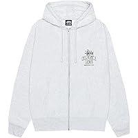 Amazon.co.jp: [ステューシー] ジップアップ スウエットパーカー 8