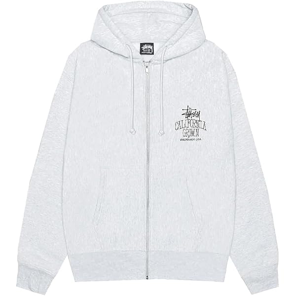 Amazon.co.jp: [ステューシー] WORLD TOUR ZIP HOOD ジップアップ