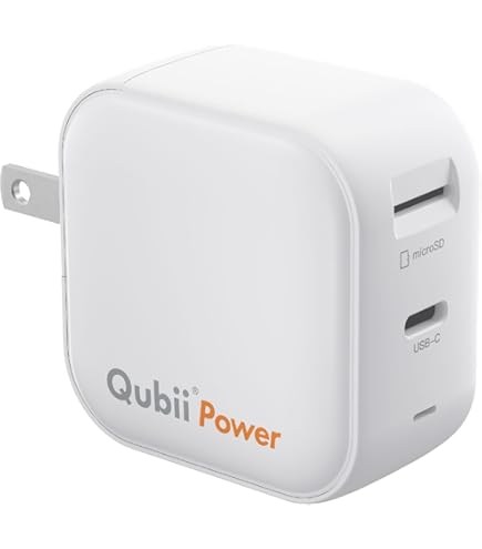 Amazon | Maktar Qubii Duo USB Type C ミッドナイトグリーン (microSD