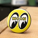 ムーンアイズ(MOONEYES) 缶バッチ アイボール サイズS＿BC-MGX001-MON