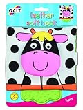 Galt Toys Inc First Years Farm Teether Soft Book by Galt Toys Inc [並行輸入品]