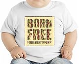 Born Free オーガニックベビーTシャツ 12 - 18 Months