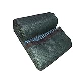 LIANGJUN シェードネット カバー布 陰影網 ガーデニング用品 ホーム ターポリン 日焼け止め ブロッキング雨 冷却 ルーフ バルコニー エッジパンチング ボタンホール付き 115g/m² (色