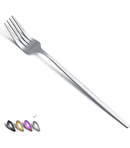 Alessi Dressed Serving Fork - 18/10 Stainless Steel Mirror Polished Silver Serving Utensil With Relief Decoration