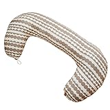 白井産業 日本製 抱き枕&授乳クッション ぽこベージュ