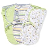 SwaddleMe Original Swaddle 3-PK, Busy Bees (SM)