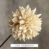BAGEHUA 花本当にリトルデイジーの花の花束を単一のエンボスの花ポピードライ装飾支店、紫陽花