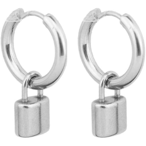 新品未使用/BALENCIAGA パドロック 南京錠 ピアス 片耳のみ 廃版希少】バレンシアガ メンズ レディース ピアス パドロック