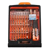 JAKEMY 6122 12 In 1 Household Screwdriver Set Color Ring Screwdriver Set Multifunctional Tools Kit R