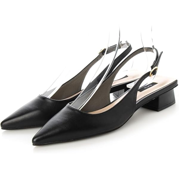 Amazon | [エルメス] パンプス Hバックル バックストラップ