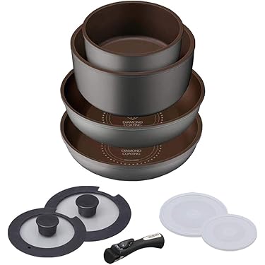 【新品未使用】 MIEEL 調理器具セット IH対応　◾️5点セット◾️ Amazon.co.jp 売れ筋ランキング: 鍋・フライパンミックスセット