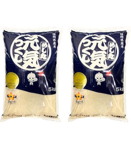 Amazon.co.jp: 元気つくし 特A米 【白米】 減農薬米 令和7年産 特別