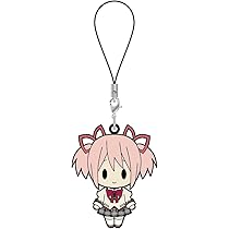 魔法少女 まどか☆マギカ ラバーストラップ 8個セット 魔法少女まどか☆マギカ ラバーストラップ セット - メルカリ