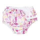 アイプレイ 水着 スイムパンツ ベビー 水遊びパンツ (サイズ：3T、カラー：Pink Sealife） iplay [並行輸入品]