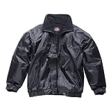 (ディッキーズ) Dickies メンズ ルイス あったかフリース裏地付き ウォータープルーフ 作業服ジャケット 防水アウター 作業用上着 コート ワークウェア ジャンパー 男性用 冬 (S) (ネイ