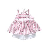 ベイビー服 女の子 Pojour ノースリーブトップス Ｔシャツ+パンツ ガールズキャミソール かわいい西瓜2セット 子供ギフト 綿 通気 70cm ピンク