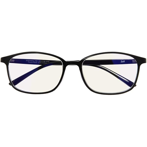 Amazon.co.jp: [ゾフ] ボストン型 軽量 PCメガネ （グリーン