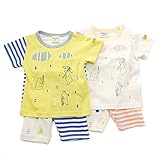 mother goose (マザーグース ) 半袖パジャマ (80～110cm) キムラタンの子供服 (11822-172) ピンク 90