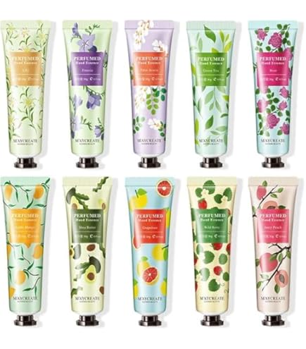 Amazon.co.jp: ハンドクリーム 5種 セット [30g x 5個入り