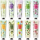 ハンドクリーム ハンドケア 乾燥肌 高保湿 30g*5個 10種類の香りハンドクリーム 水仕事可能 手元美容 手荒れ エイジングケア ハンドジェル [ 無添加 無香料 ] 母の日 ギフト (花の香り5点セット)