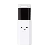 エレコム USBメモリ 64GB USB3.1 & USB 3.0 ノック式 ホワイト MF-PKU3064GWHF
