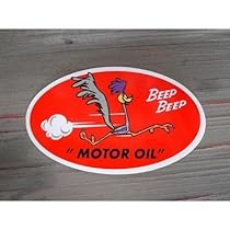 Amazon.co.jp: ロードランナー ステッカー RUN RRL-RL580 : 車＆バイク 