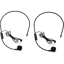 Amazon.co.jp: サムコス クリップマイク 3.5mm ヘッドマウント 2個