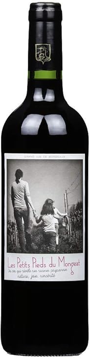 【赤いフルーツの香り豊かな】レ・プティ・ピエ・ド・モンジャ 750ml [ 赤ワイン ミディアムフルボディ フランス ]