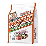 リミテスト LIMITEST デリシャスシリーズ ホエイプロテイン ビタミン11種配合 3kg ストロベリー&ココナッツミルク