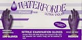 Emerald 9423 Nitrile Prem Ultra Violet Gloves by Emerald