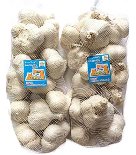 青森ニンニク　ホワイト六片種にんにく　A級品Lサイズ10キロ 厳選にんにく Amazon.co.jp: 青森県産にんにく 業務用にんにく1キロ Lサイズ