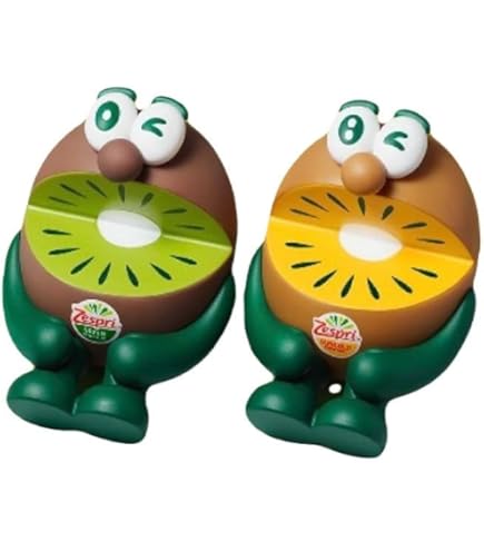 Amazon | ゼスプリ キウイブラザーズ フィギュア2個セット