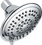 Delta Faucet RP78575 5-Setting Touch-Clean Showerhead, Chrome by DELTA FAUCET