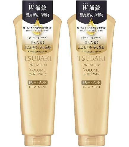 Amazon | TSUBAKI(ツバキ) プレミアム モイスト&リペア トリートメント