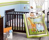 Little Bedding Crib Bedding Set, Critter Pals by Little Bedding