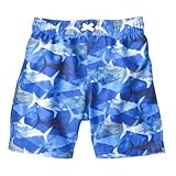 インポート子供水着 ciRco シャドーシャーク 男の子水着 12ヶ月ー5歳 (12M)