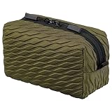 【Amazon.co.jp限定】HAKUBA インナーケース プラスシェル エンボス マルチポーチ ウェーブオリーブ PC周辺機器の整理に 