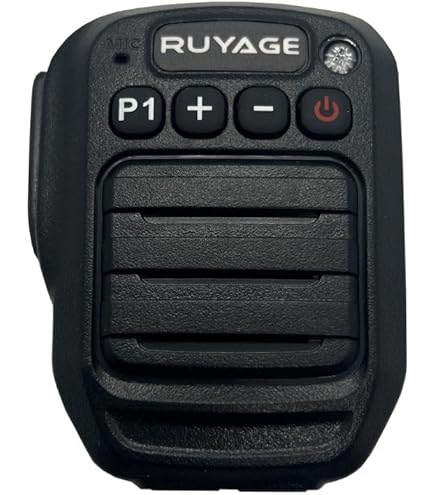 Amazon | TWAYRDIO Zelloアプリ専用 ハンドマイク スピーカーマイク