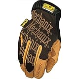 MECHANIX(メカニクス):（MECHANIX) メカニクスグローブ レザーオリジナル　ブラック Mサイズ LMG-75-009