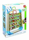 B kids Alphabet Rack, See N' Spin [並行輸入品]